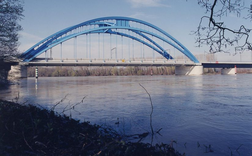 Viaduc TGV Méditerrannée – MORNAS (84)