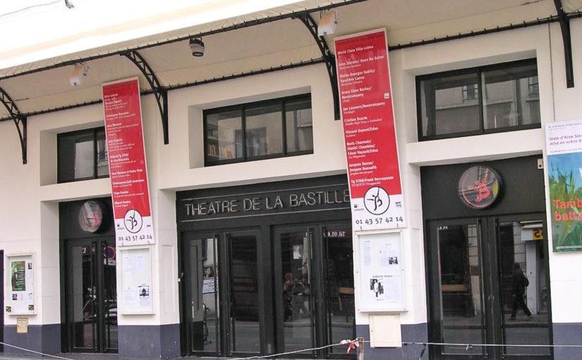 Création de gradins et plateaux modulables – Théâtre de la Bastille – PARIS (75)