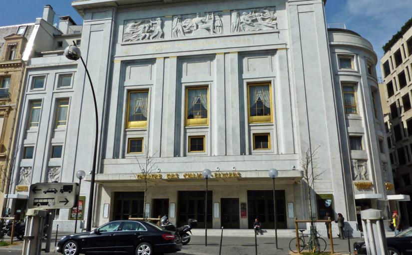 Stockage de la conque de concert – Théâtre des Champs-Elysées PARIS (75)