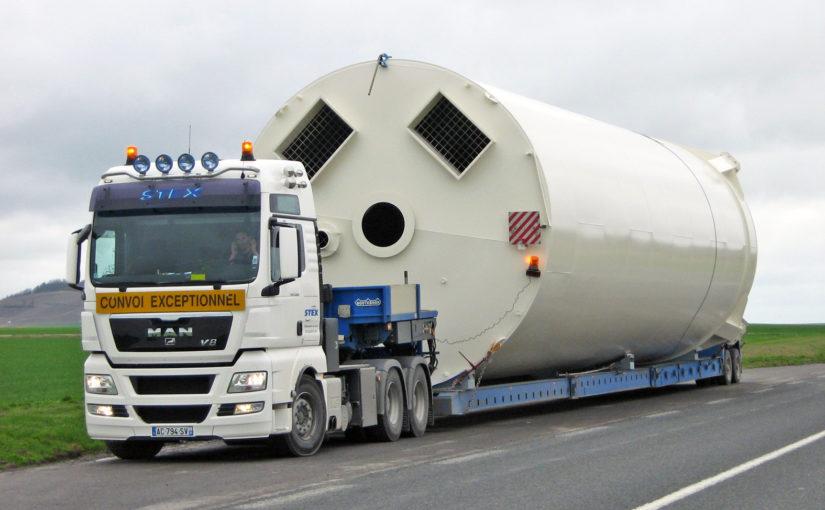 Transport de silo