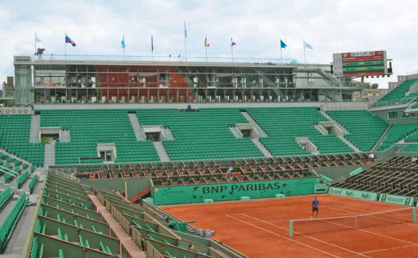 Tribune C du Stade Roland-Garros – PARIS (75)