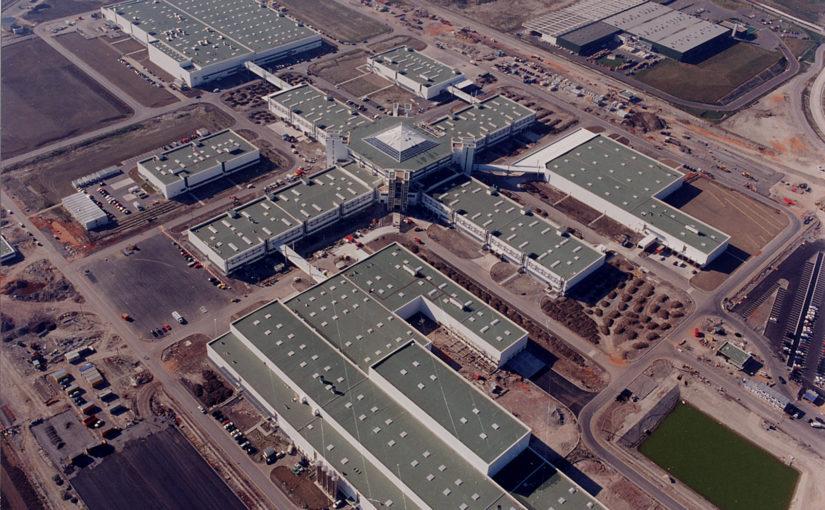 Usine de production de la SMART – HAMBACH (57)