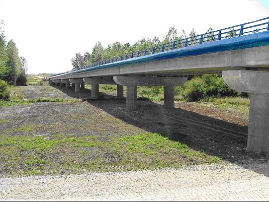 Viaduc précontraint de l’Hallue – QUERRIEU (80)