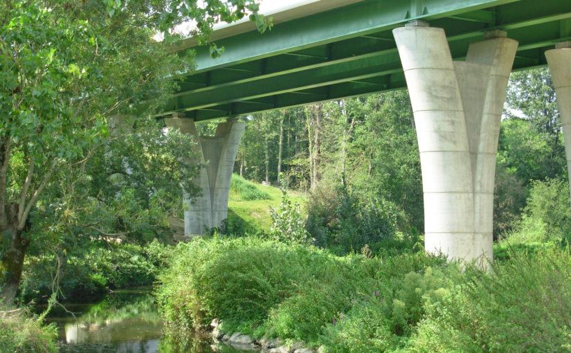 Viaduc sur l’Yon et PRO 1201 – A87 – LA ROCHE SUR YON (85)