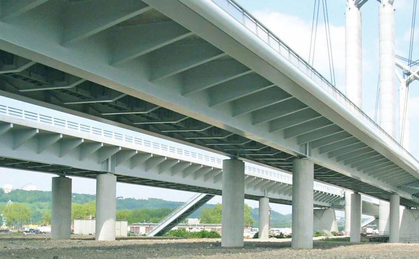 Viaducs d’accès au Pont Gustave Flaubert – ROUEN (76)