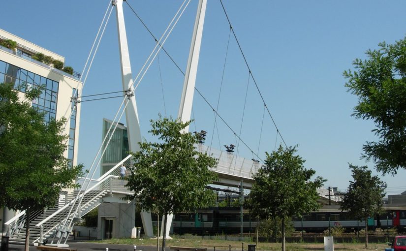 Passerelle Müller – IVRY SUR SEINE (94)