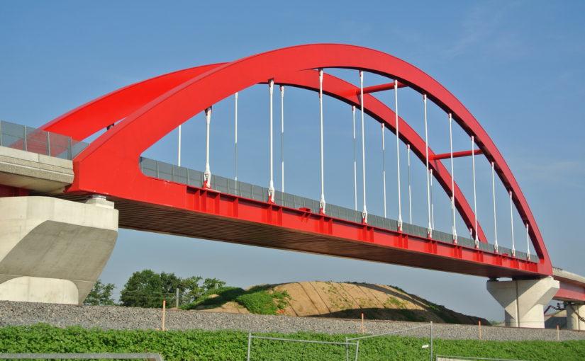LGV EST – Pont Bowstring – VENDENHEIM (67)