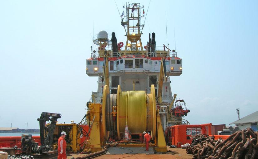 Moho Bilondo – Mooring lines