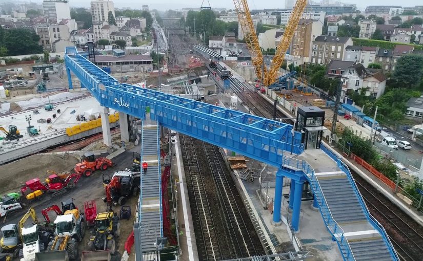 Passerelle Alice – CLAMART (92)