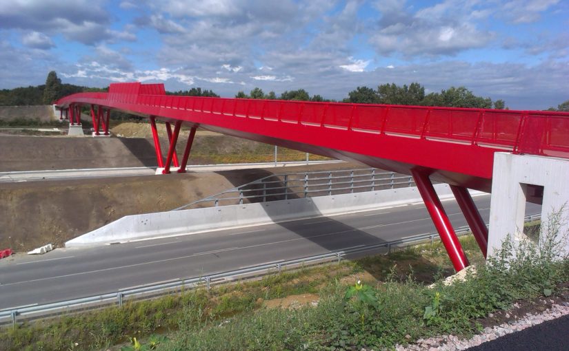 Passerelle – SAINT ANDRE DE CUBZAC (33)