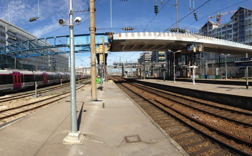 Pont Batignolles – St Lazare – lancement