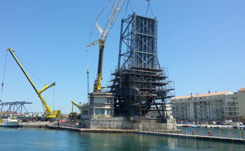 Pont mobile de Tivoli – SETE (34)