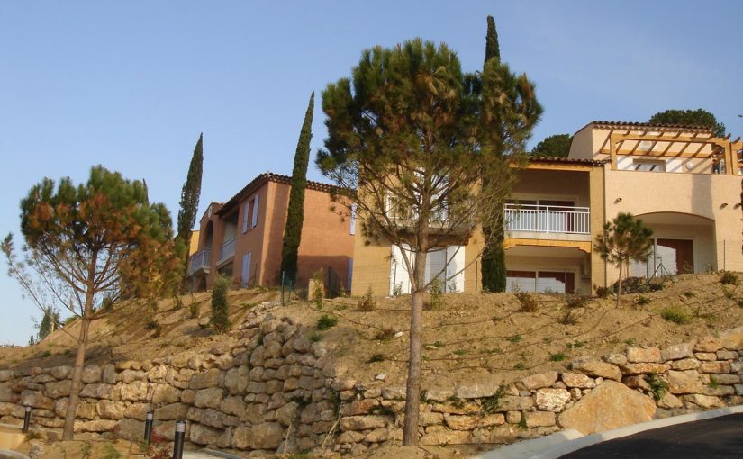 Résidence hôtelière – GRIMAUD (83)