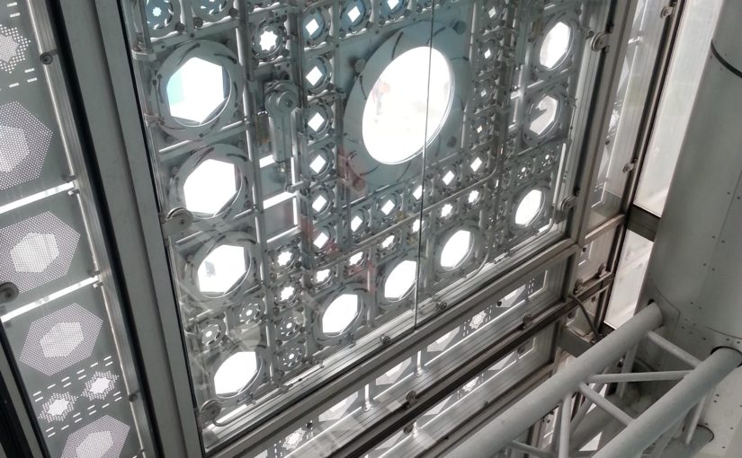 Restauration des moucharabiehs de l’Institut du Monde Arabe – PARIS (75)