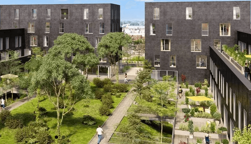 54 appartements Eco quartier – DYNAMIK – LOMME (59)