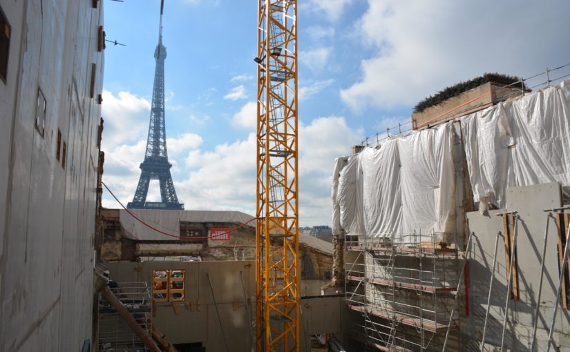 Rénovation du théâtre de Chaillot – PARIS (75)