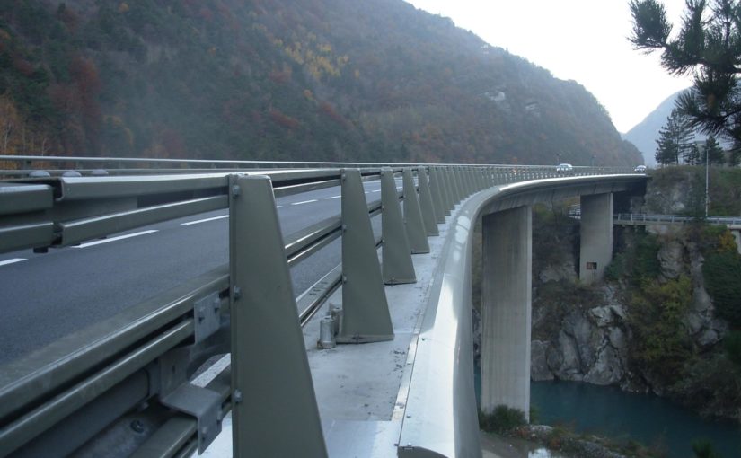 Viaduc du Siboulet RN90 – AIGUEBLANCHE (73)