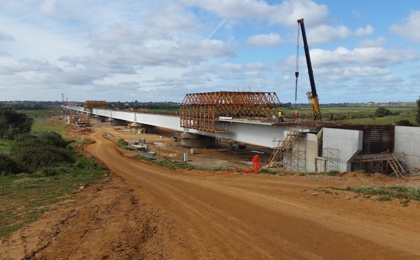 Viaduc de Loukkos – Ligne LGV Tanger/Kenitra – MAROC