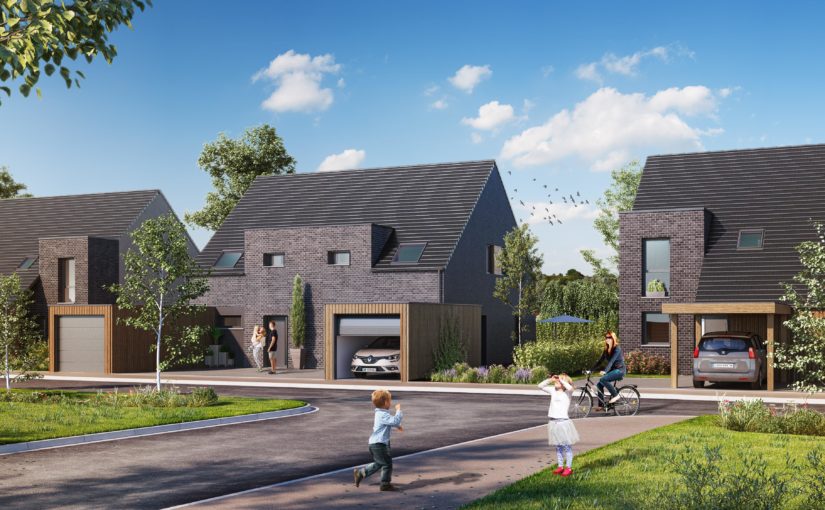 26 maisons individuelles –  NEMETO – ARRAS (62)
