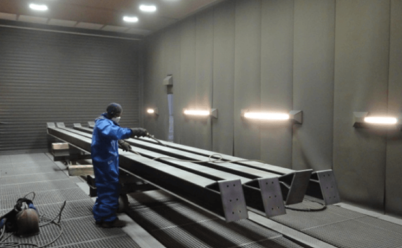 ATELIERS BC SPIR – Cabine de peinture