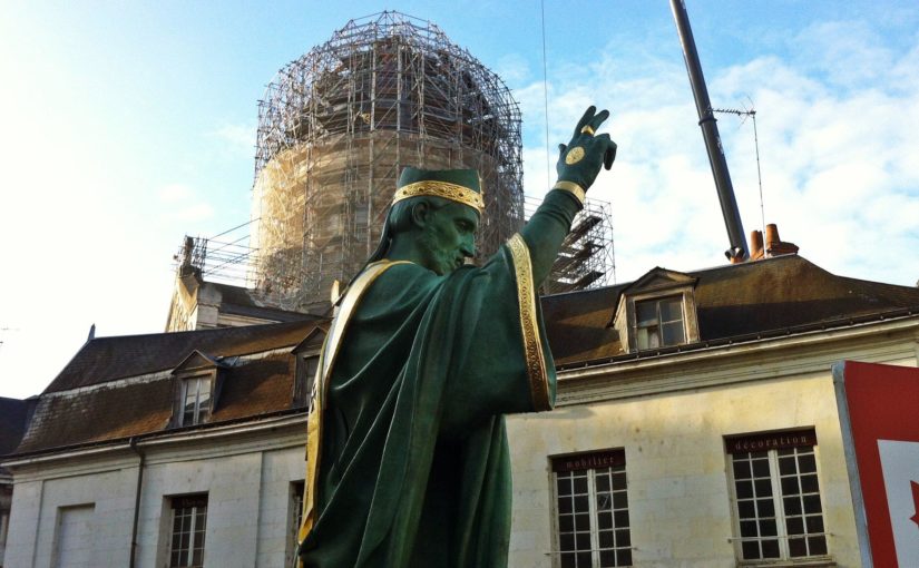 Rénovation de la basilique St Martin – TOURS (37)