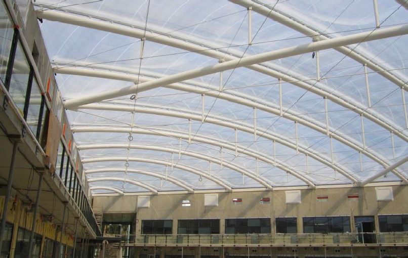 Centre de recherches LVMH – Couverture de l’atrium – ST JEAN DE BRAYE (45)