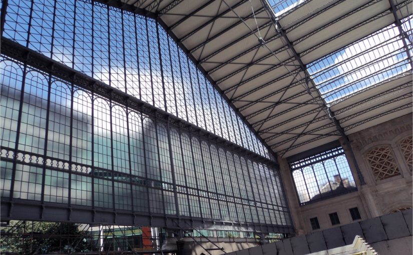 Rénovation de la Grande Halle Voyageurs – PARIS AUSTERLITZ (75)