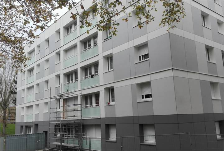 184 appartements Performance énergétique – OISSEL (76)