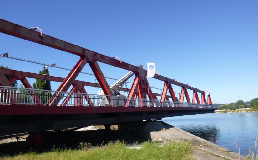 Pont rouge mobile – LE HAVRE (76)