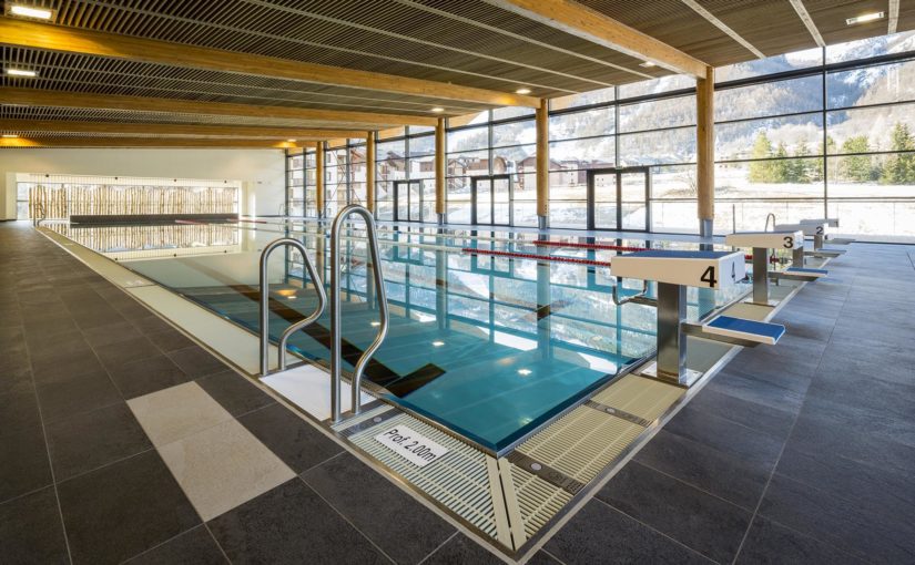 Piscine municipale – LA SALLE LES ALPES (05)