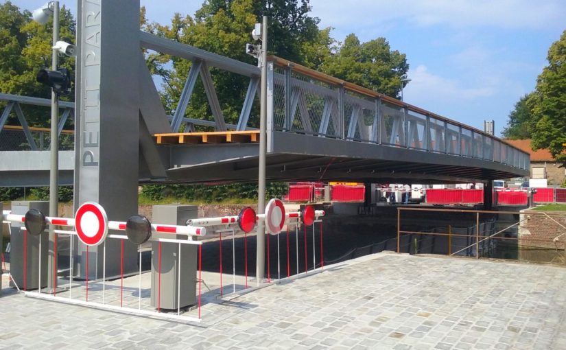 Pont mobile Petit paradis – LILLE (59)