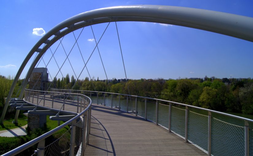 Passerelle de franchissement – NANTERRE (92)