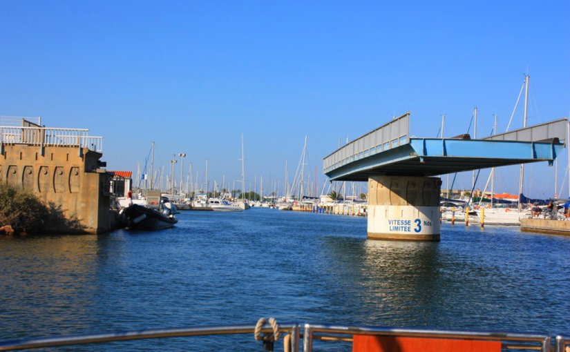 Pont tournant des Capellans – ST CYPRIEN (66)