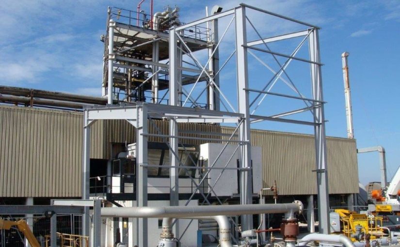 Poste fer de secours au Dépôt Pétrolier – FOS (13)