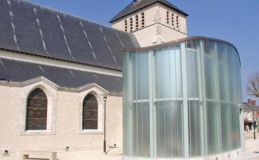 Verrière Eglise St Germaine – SULLY SUR LOIRE (45)