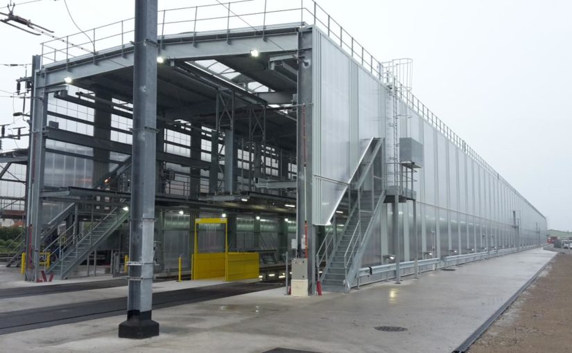 Charpente et passerelles SNCF – ARGENTEUIL (95)