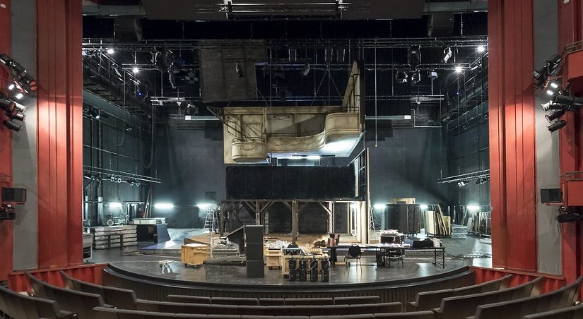 Réhabilitation du théâtre – CAEN (14)