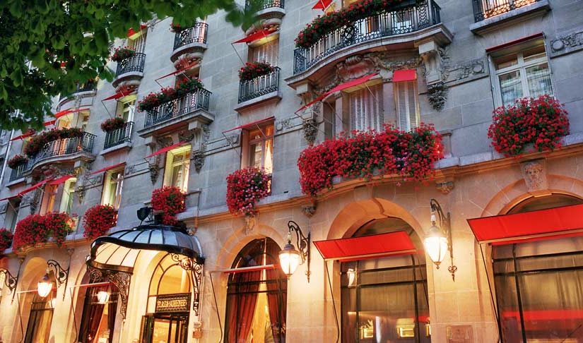 Etude/réalisation/maintenance de motorisation de lustres Hôtel Plazza Athénée – PARIS (75)
