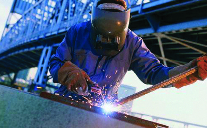 Soudage sur chantiers