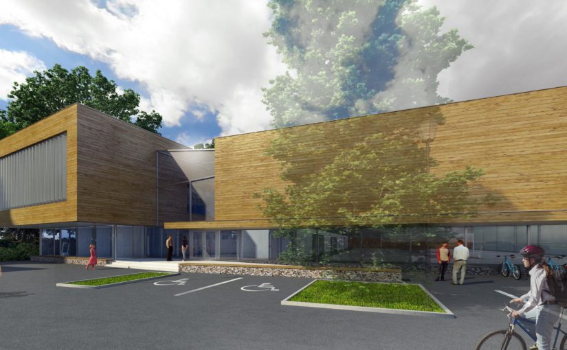 Complexe sportif – SAINT REMY DE CHEVREUSE (78)