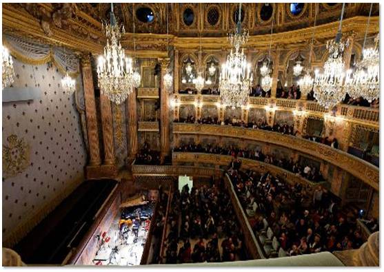 Rénovation Opéra du Château de VERSAILLES (78)