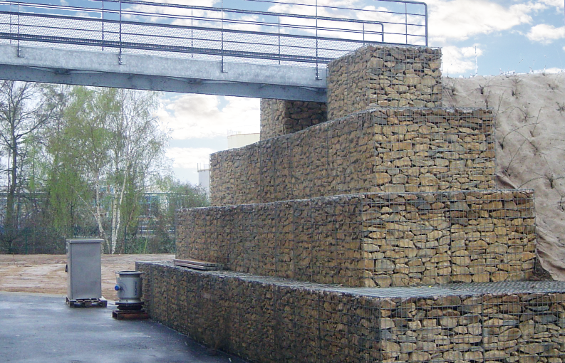 Murs de soutènement station d’épuration – CHAUNY (02)