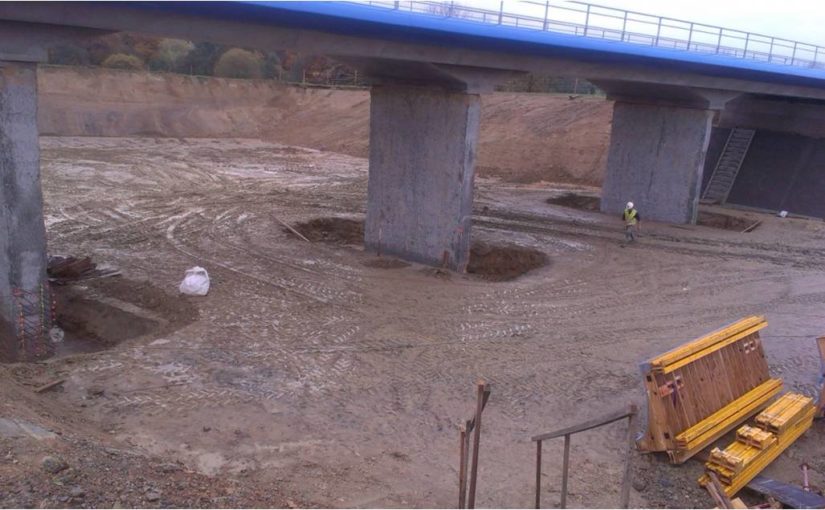 Pont rail – MARCEY LES GREVES (50)