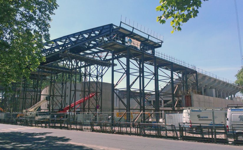 Palais des sports Le Prado – BOURGES (18)