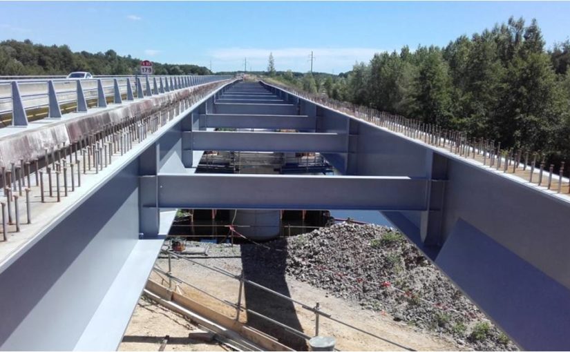 A85 franchissement de la Sauldre – PRUNIERS EN SOLOGNE (41)