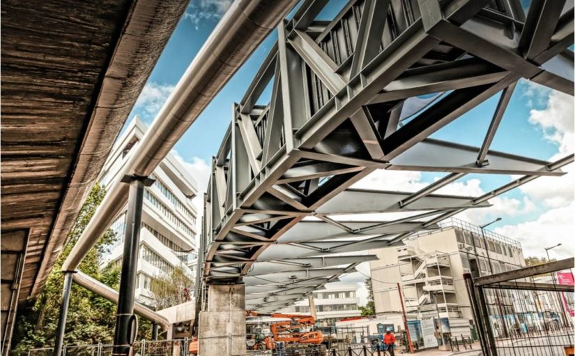 Passerelle – ISSY LES MOULINEAUX (92)