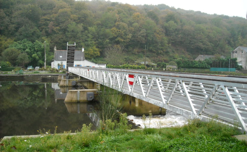 Maintenance Barrage sur le Blavet