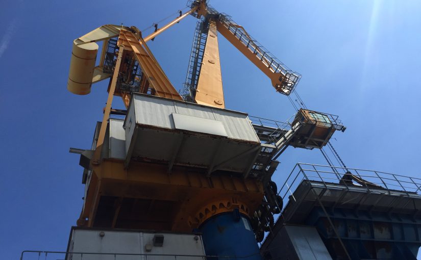 Grue kangourou Port de Brest