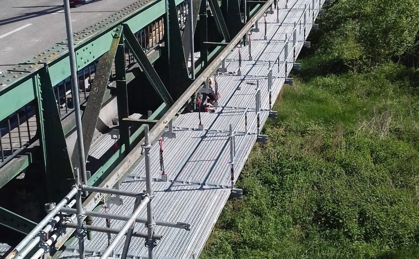 Pont suspendu – CHATILLON SUR LOIRE (45)