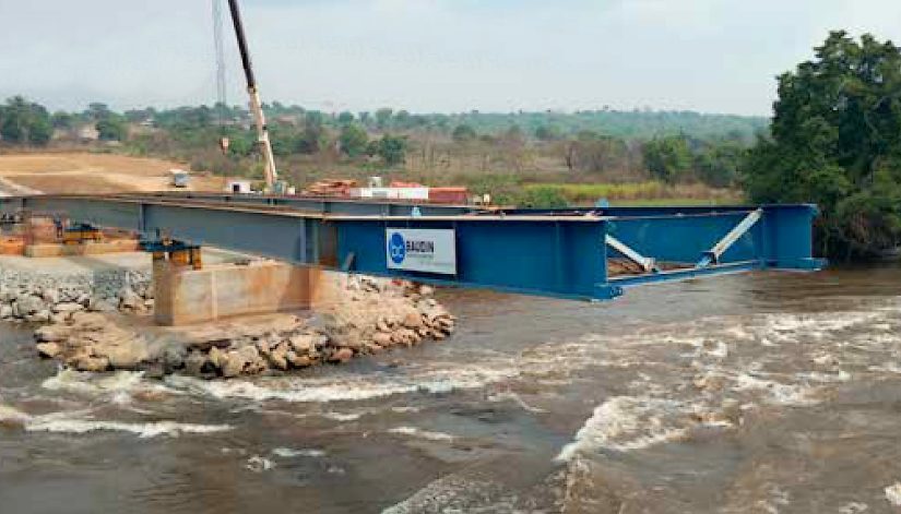 Pont sur le Noun- CAMEROUN